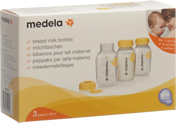 Actual product image Medela Milk bottles (150 ml)