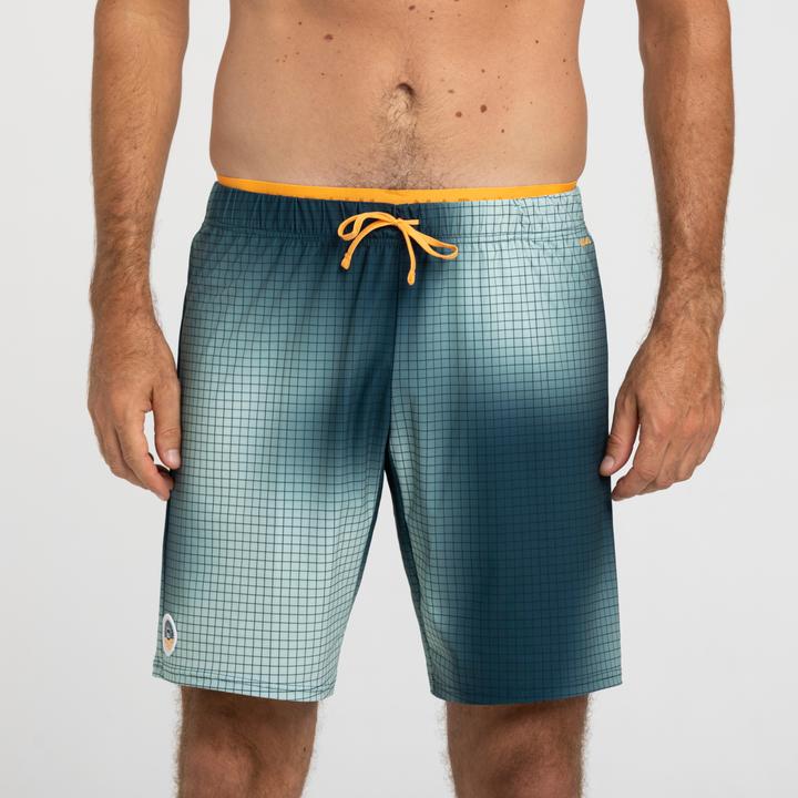 Actual product image Nabaiji Schwimmshorts Herren lang - 100 Kamo (50)