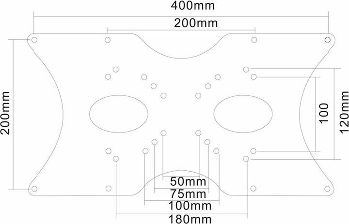 Produktbild Neomounts Fpma-Vesa400 (Wand)
