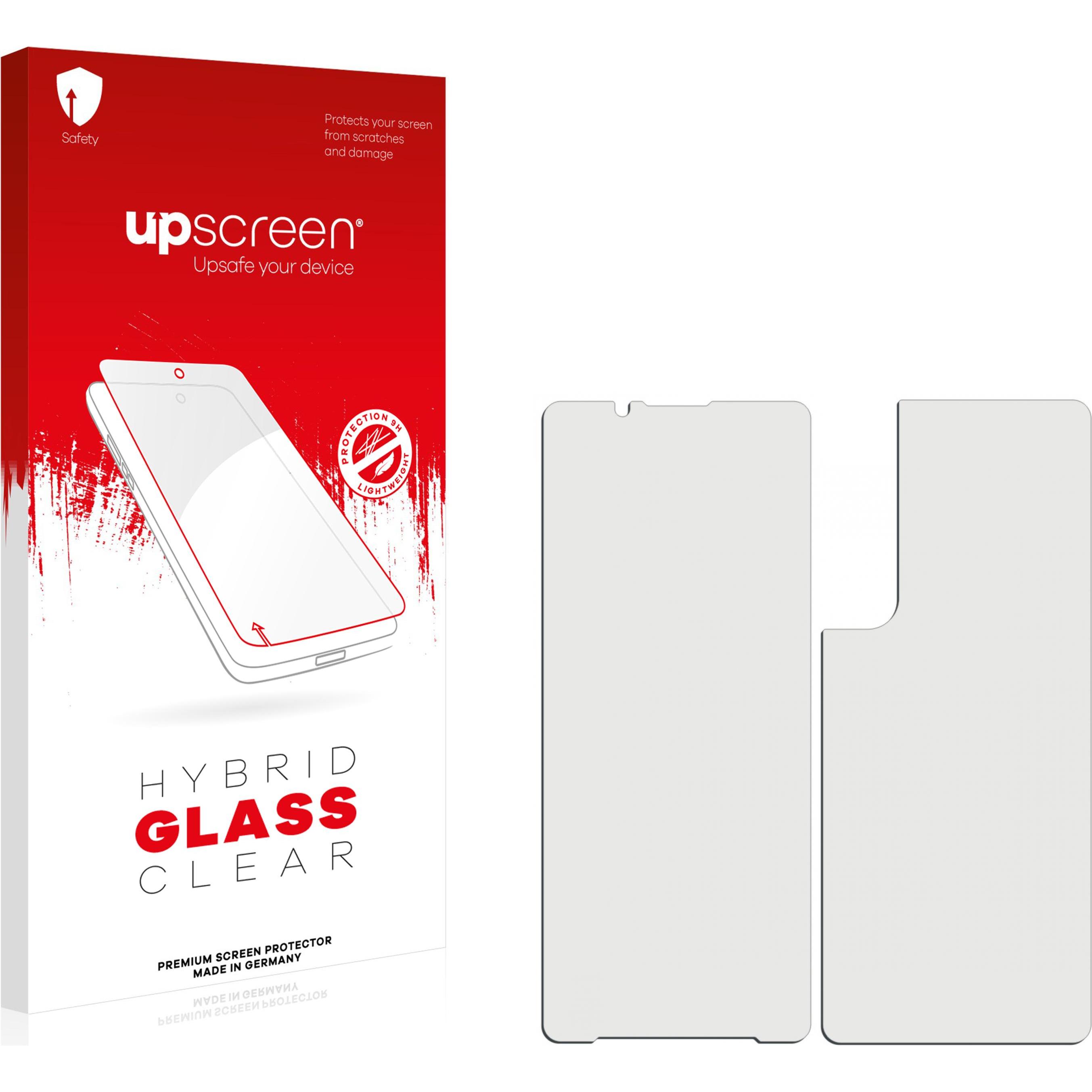 upscreen Scratch Shield Panzerglasfolie (1 Stück, Sony Xperia 1 IV), Smartphone Schutzfolie, Transparent