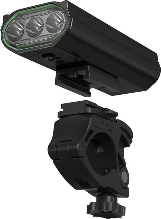 Produktbild Montiss Lampka rowerowa przednia LED MT110 (1000 lm)