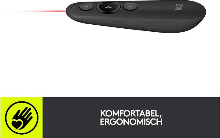 Actual product image Logitech R500s Graphite