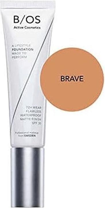 Image du produit Baseofsweden Fond de teint THE BASE #brave 35 ml (Courageux)