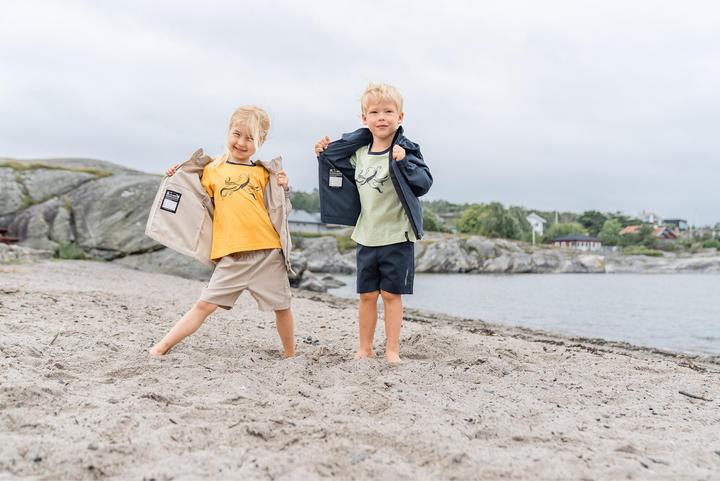Produktbild Didriksons Kid's Hallon Jacket (80)
