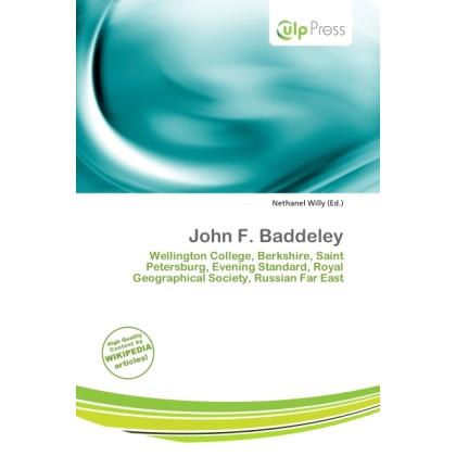 John F. Baddeley, Fachbücher