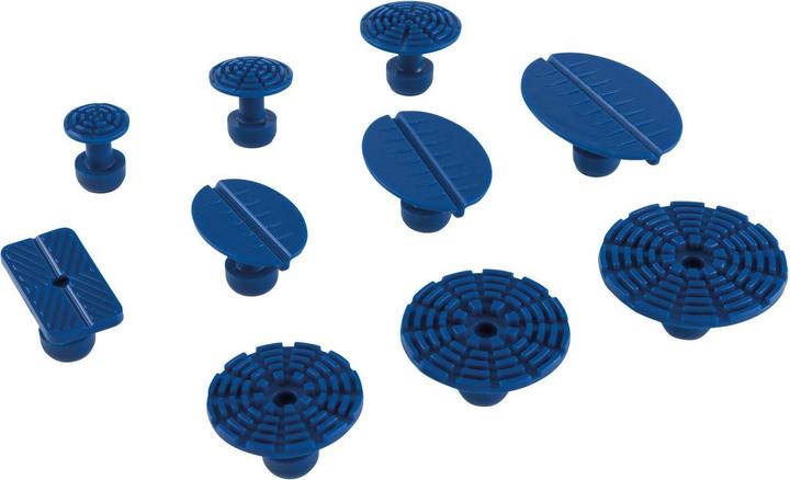 Actual product image KS Tools Self-adhesive sheets, round, flat, Ø 32 mm