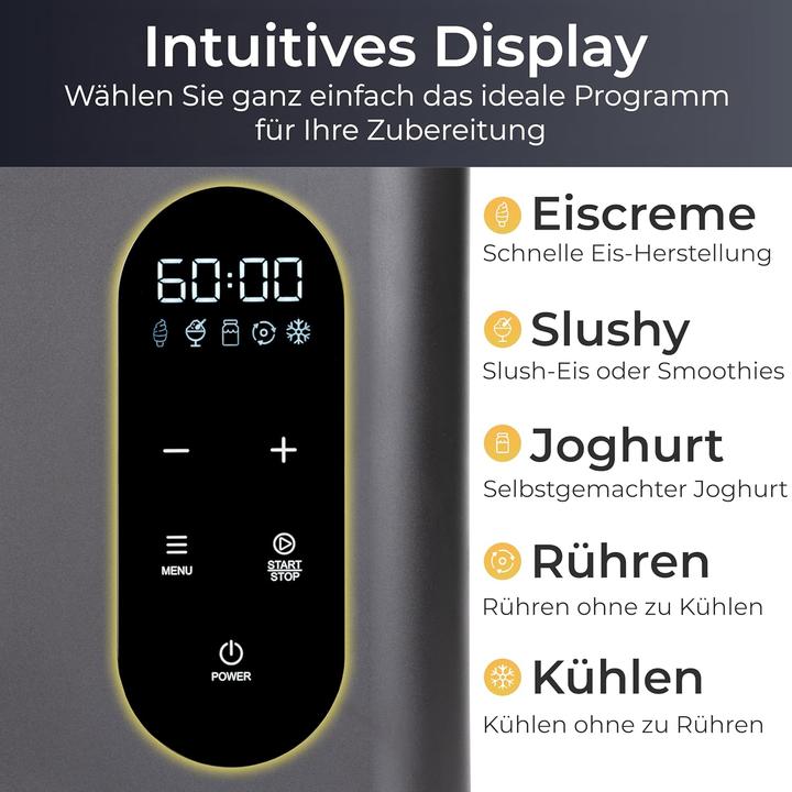 Produktbild KLAMER Slush Maschine & Joghurtbereiter