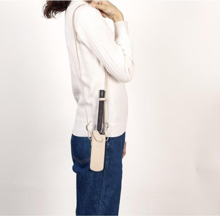 Actual product image Pentax Ricoh THETA case with strap TS-3