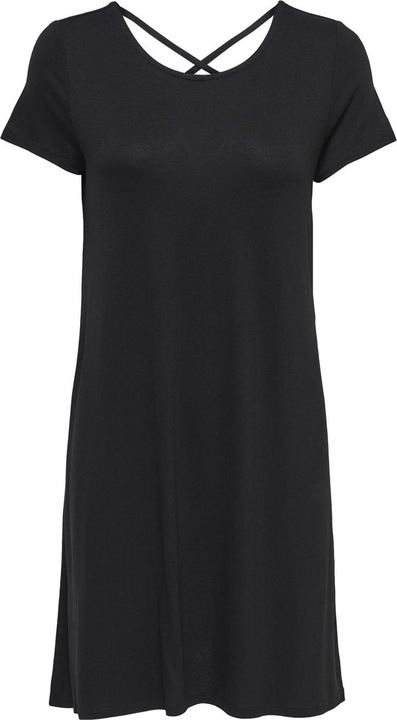 Only Lässiges Kleid mit kurzen Ärmeln