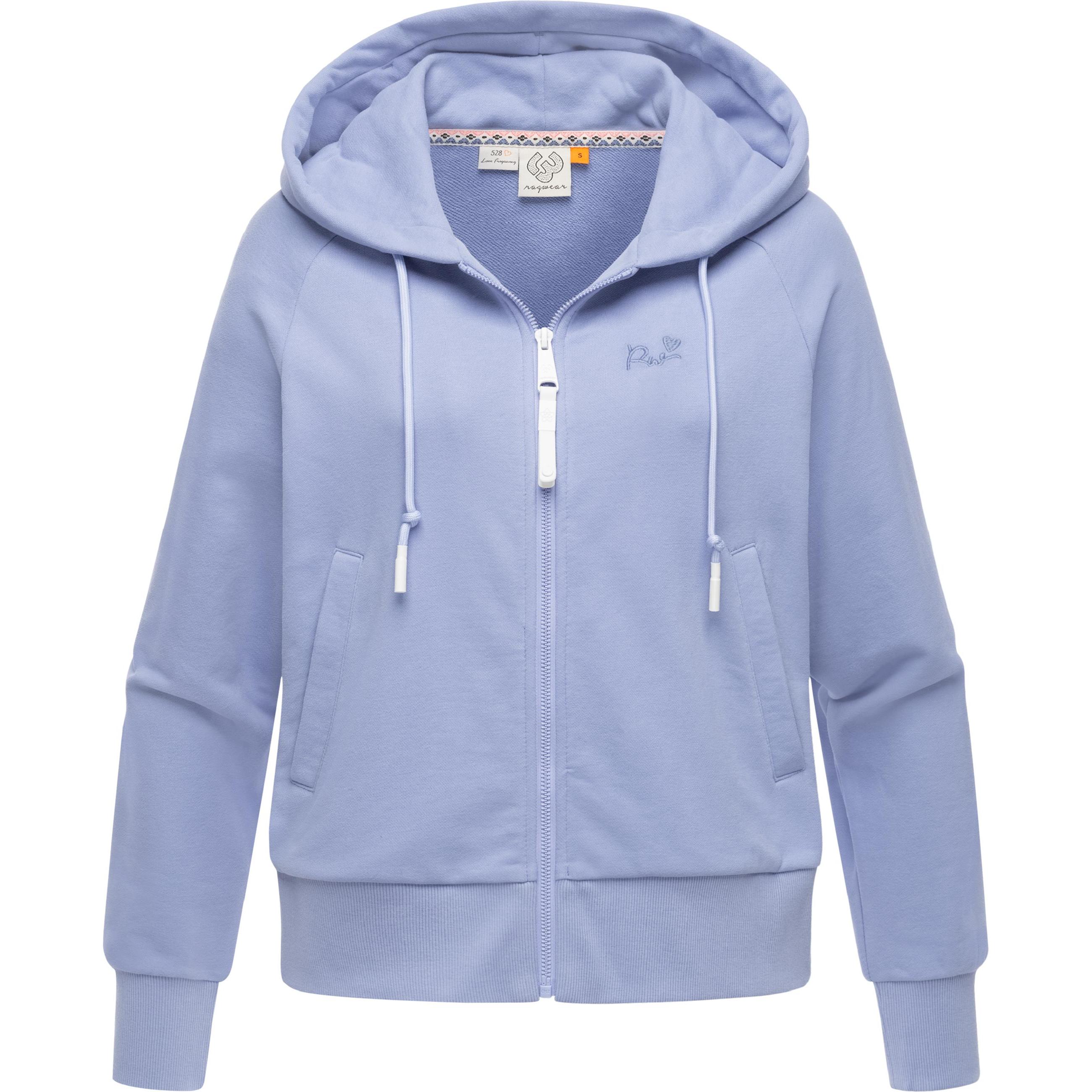 Ragwear, Damen, Pullover, Taila, Blau, (3XL)