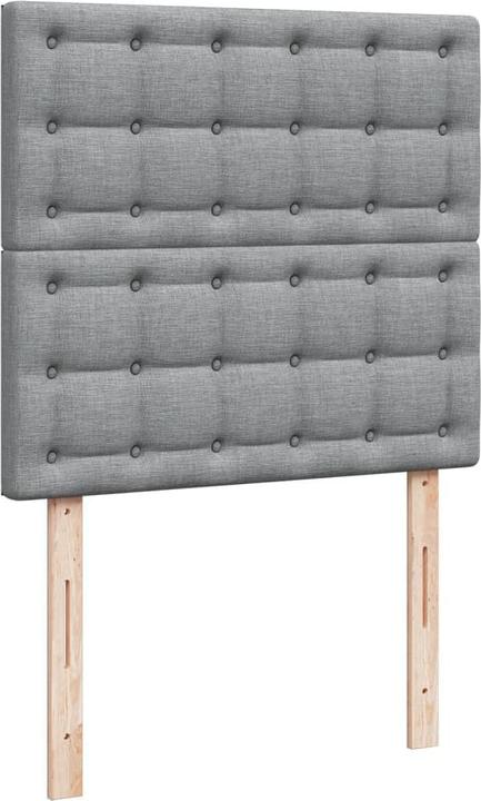 Actual product image vidaXL Boxspringbett (80 x 200 cm)