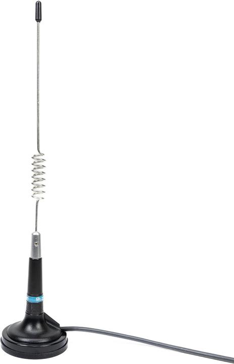 Produktbild PNI Paket CB-Funkgerät TTi TCB-H100 + CB-Antenne ML29, Länge 34 cm