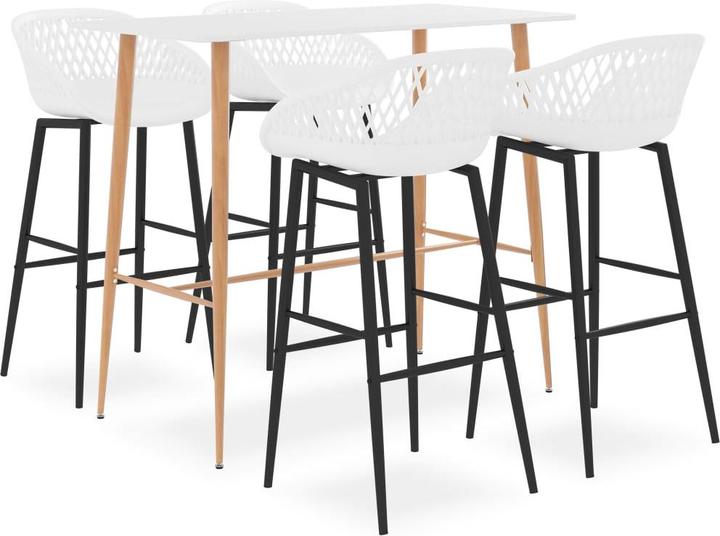 Produktbild vidaXL Bar-Set (120 x 60 x 105 cm)