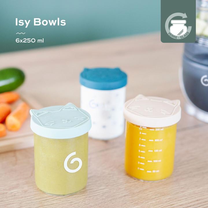 Produktbild Babymoov Isy Bowls Set 6 x 250 ml