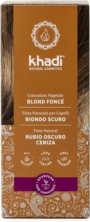 Produktbild Khadi Pflanzenhaarfarbe (Dunkelblond)