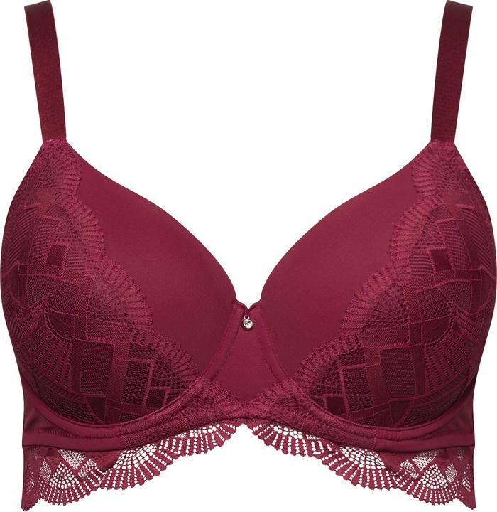 Produktbild TruYou Bügel-BH, Spitze, Softcups, Cup B - E (100 C)