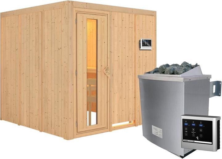 Immagine prodotto Karibu Rodin senza cornice sul tetto (9 KW di controllo esterno)