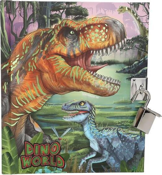 Produktbild Dino World - Diary With Padlock ( 0413244 ) (Liniert)