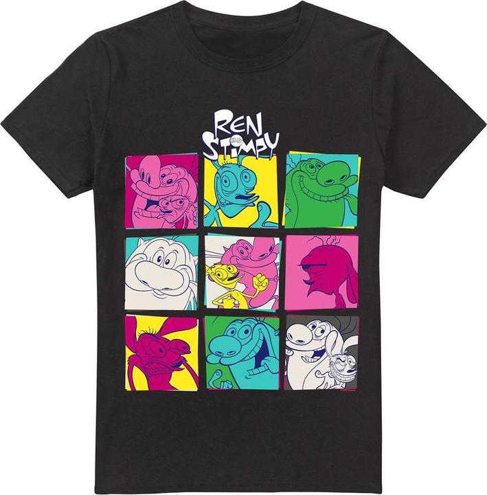 Produktbild Ren & Stimpy Warhol 2 TShirt (M)