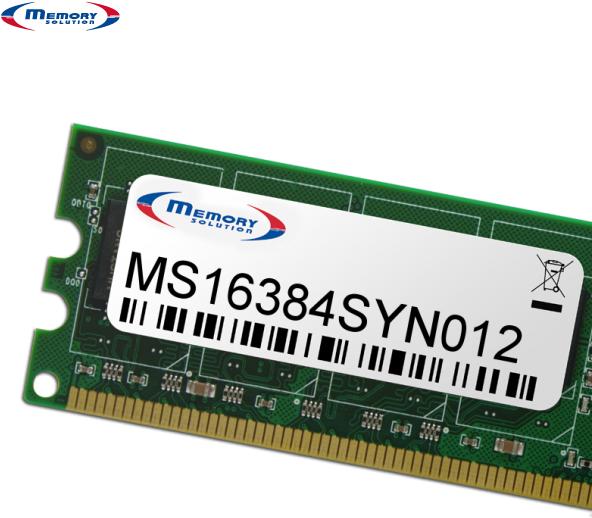 Actual product image Memorysolution DDR4 (RS18017xs+, 1 x 16GB)