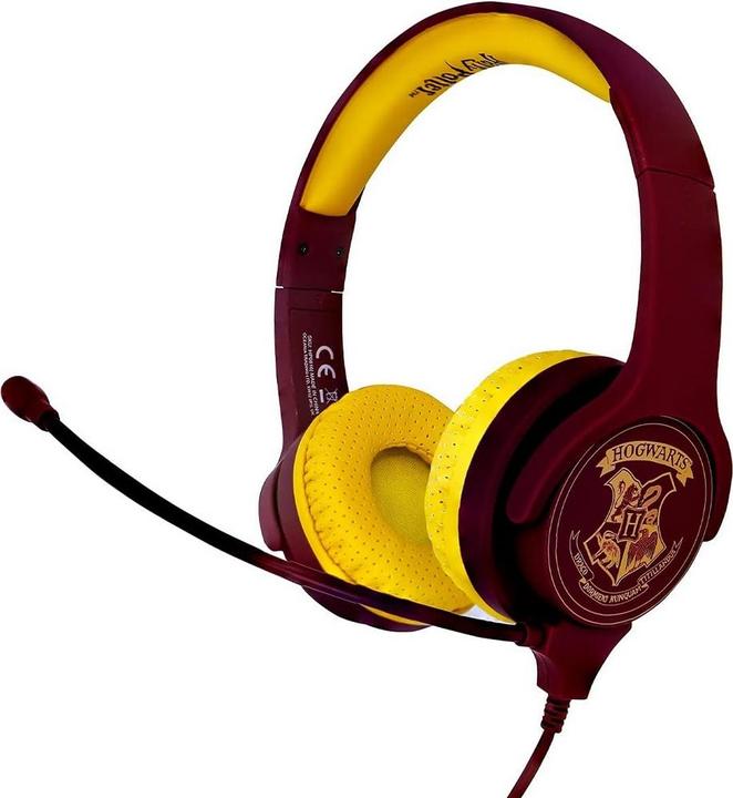 Produktbild Interactive Headphones Hogwarts Wappen