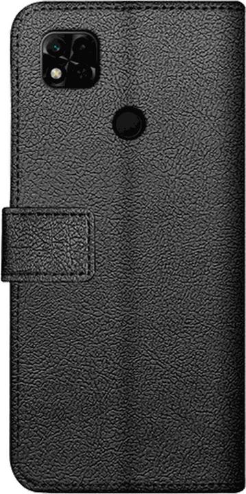 Produktbild Just in Case Pu-Leder Book HÃ¼lle Schwarz Xiaomi Redmi 10A (Xiaomi Redmi 10A)
