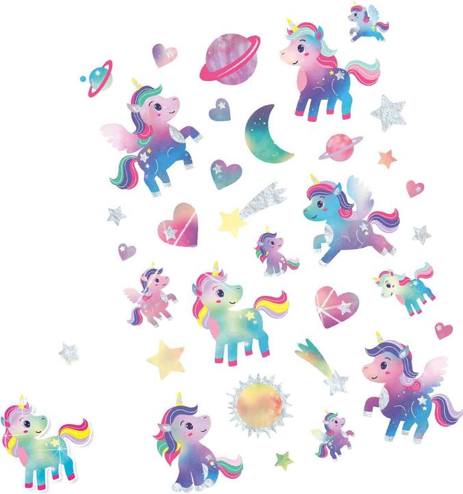 Produktbild Ses Creative Einhorn-Tattoos Galaxy