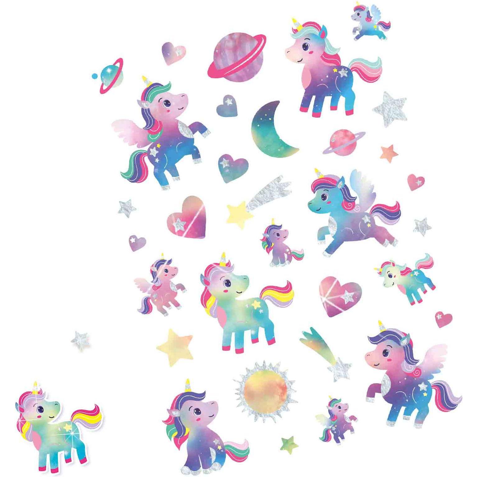 Thumbnail - Ses Creative Einhorn-Tattoos Galaxy