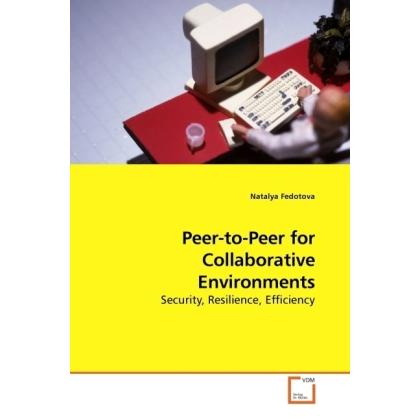 Peer-to-Peer for Collaborative Environments, Fachbücher
