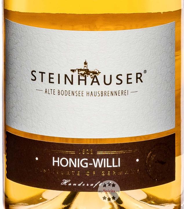 Produktbild Steinhauser Bodensee Honig-Willi