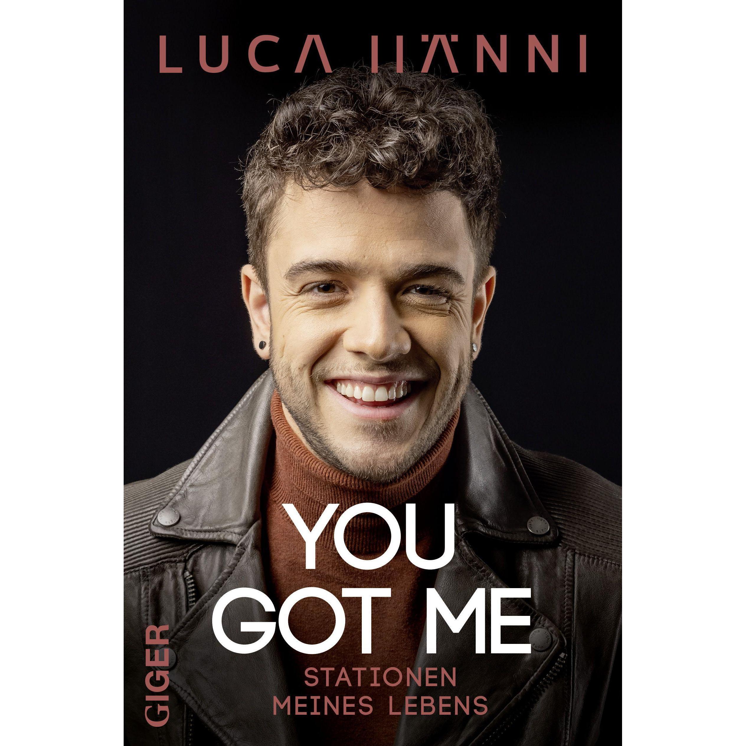 You Got Me, Sachbücher von Luca Hänni