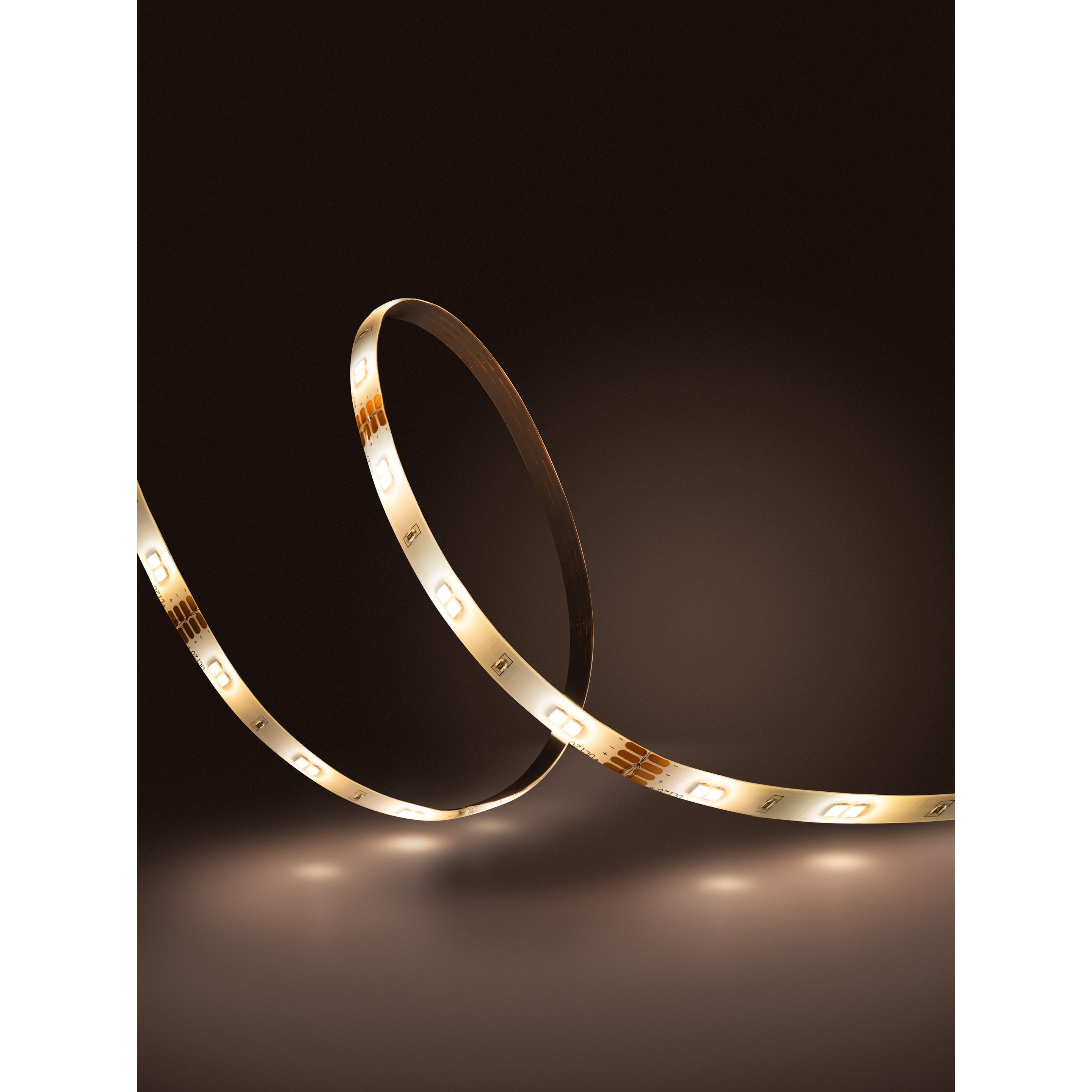 Fuj Tek, LED Streifen, LED Strip W Light Strip, 3 m, white tone (300 cm, Indoor)