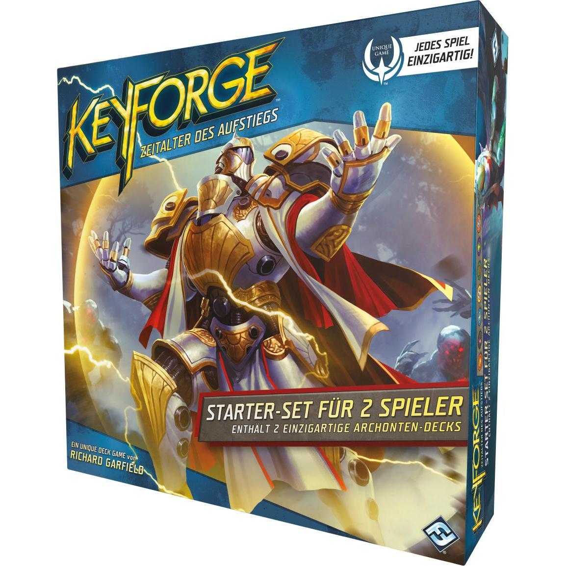 Thumbnail - FFG Keyforge: Zeitalter des Aufstiegs Starter (Deutsch)