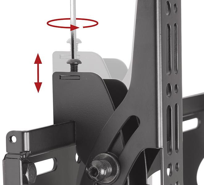 Actual product image b-tech Universal Flat Screen Ceiling Mount with Tilt