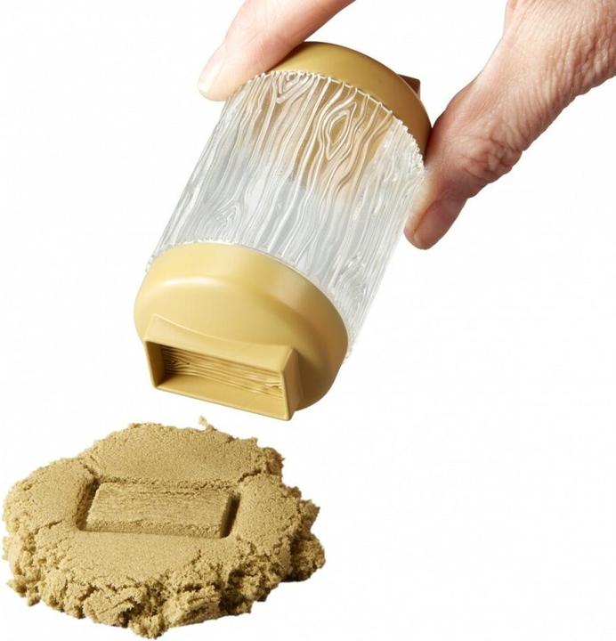 Immagine prodotto MGA Wonder Factory Never Dry Sand - Braun + Loader