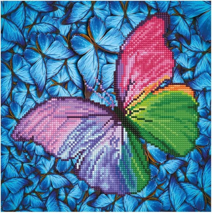 Produktbild Diamond Dotz Diamond Painting Schmetterling