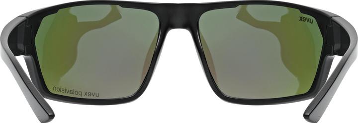 Produktbild Uvex Sports sportstyle 233 P (Black Matt (Green), polavision mirror green (S3))