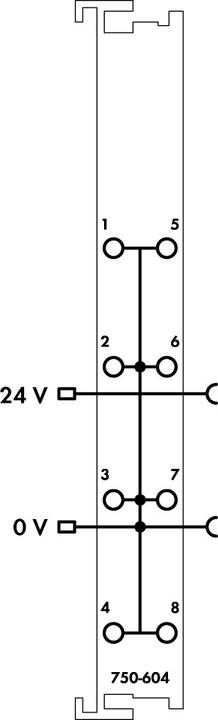 Image du produit Wago Borne de duplication
