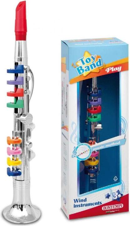 Produktbild Bontempi Klarinette (Multilingual)