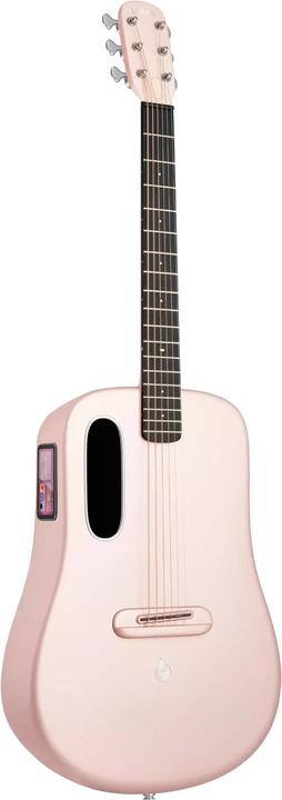 Actual product image Lava Music Gitarre ME 4 38 Zoll Pink (Acoustic guitar, High pressure laminate (HPL))