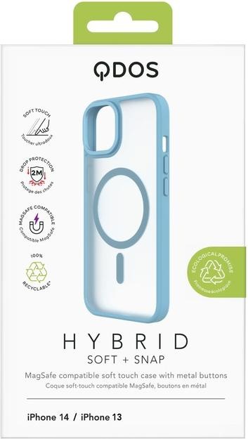 Actual product image QDOS Case for iPhone 14 Hybrid Series (Apple iPhone 14)