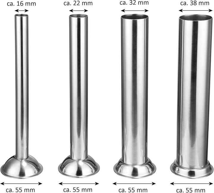 Immagine prodotto Zelsius Profi Wurstfüllmaschine mit 2-Gang-Getriebe