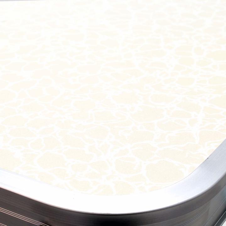 Actual product image Wiltec Camping table with 4 chairs 5-piece camping furniture set aluminium foldable