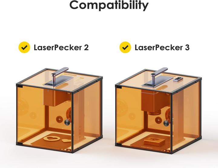 Produktbild LaserPecker 2/3 Laser Protection Cover (Drohnen Schutz)
