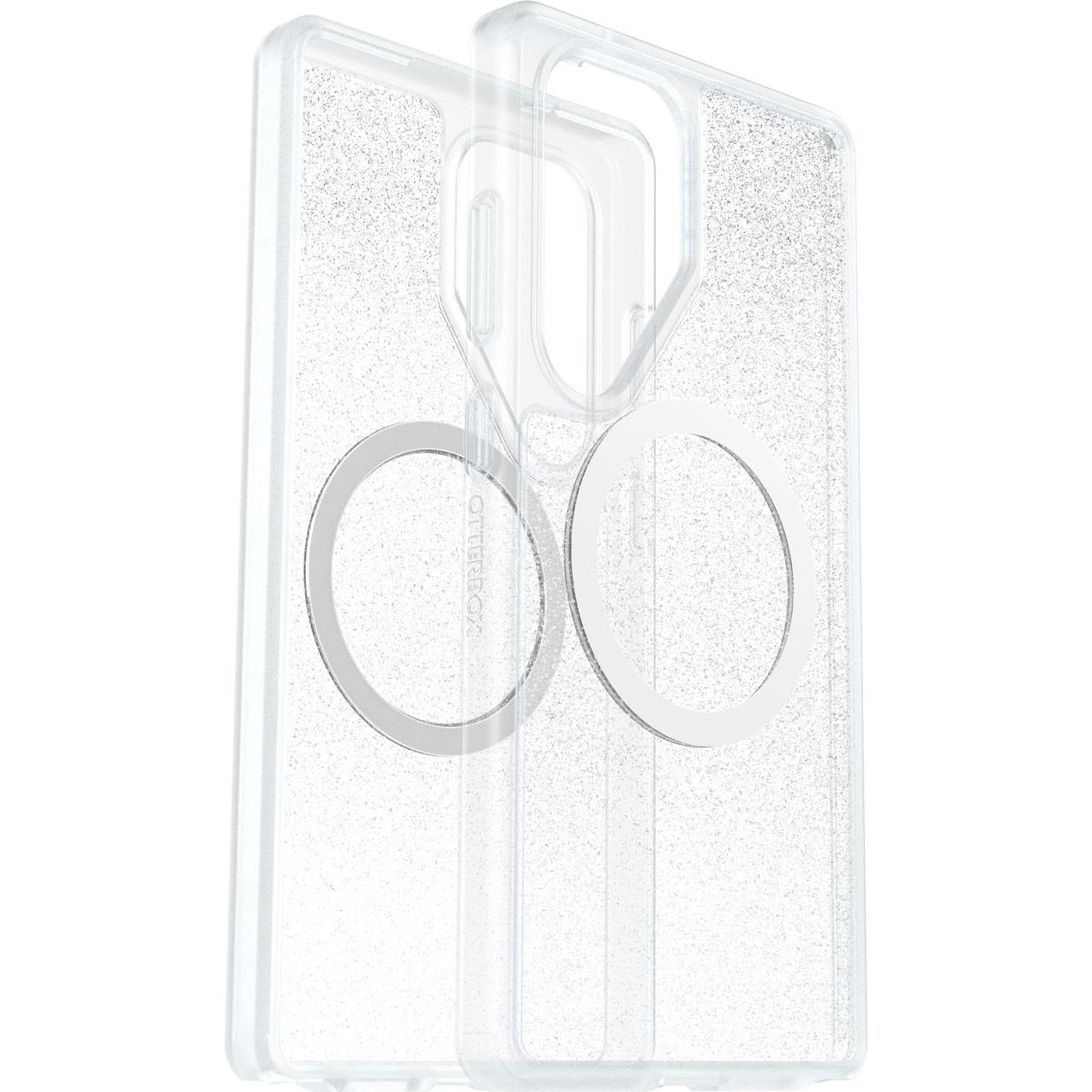 Samsung React Magnet (Samsung Galaxy S25 Ultra), Smartphone Hülle, Transparent