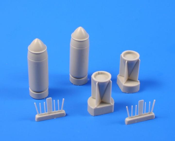 Immagine prodotto CMK Bombe Ger. della seconda guerra mondiale SC 250kg/bomba con teste.