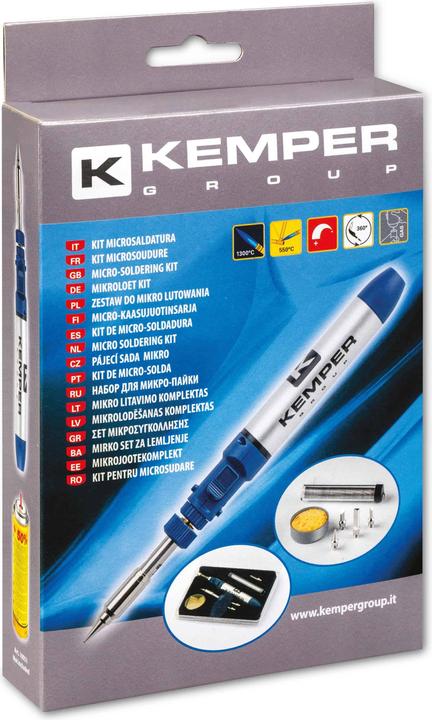 Produktbild Kemper Degiklis su priedais „"