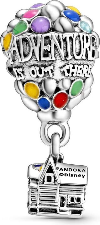 Immagine prodotto Pandora Disney Pixar’s Oben Haus und Ballon (Argento 925, Smalto)