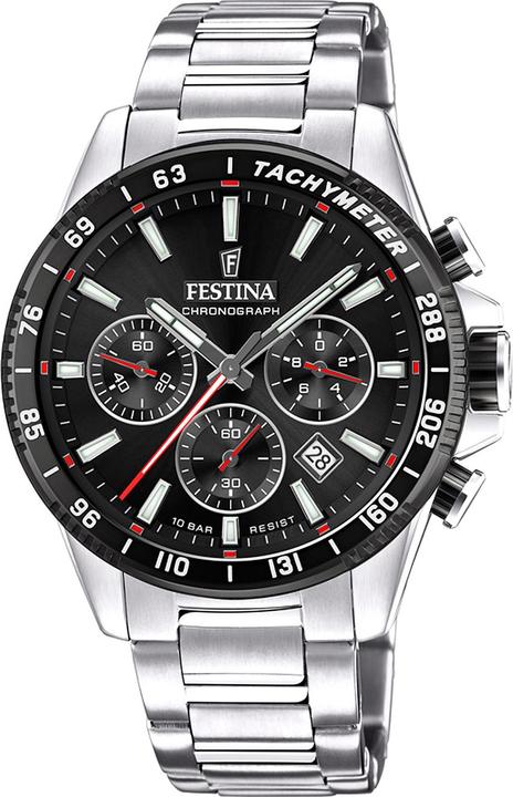 Actual product image Festina Timeless Chronograph (Chronograph, 45 mm)