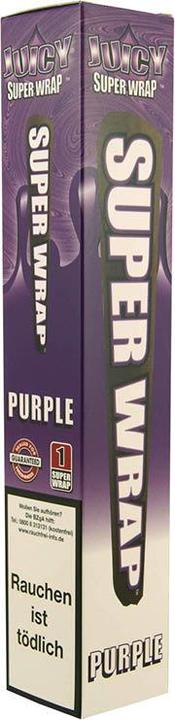 HBI Juicy Jay's Super Wrap Purple